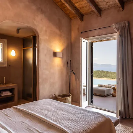 Terracotta Fiscardo Villa *