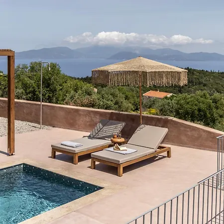 Terracotta Fiscardo Villa *